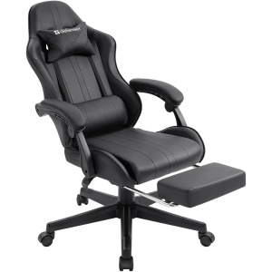 Gaming stolica Defender Azure crna - Img 3