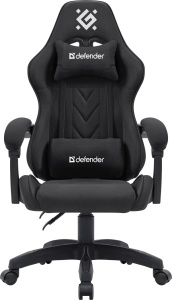 Gaming stolica Defender Breeze/platno/do 120kg/crna - Img 4