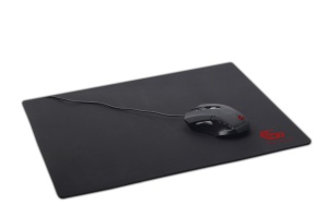 Gembird Gaming Mouse Pad, Size M 250x350 mm, Black MP-GAME-M
