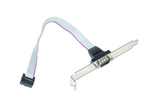 Gembird Serial Port DB9 Receptacle on Bracket (COM Port) CCDB9RECEPTACLE
