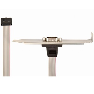 Gembird Serial Port DB9 Receptacle on Bracket (COM Port) CCDB9RECEPTACLE *