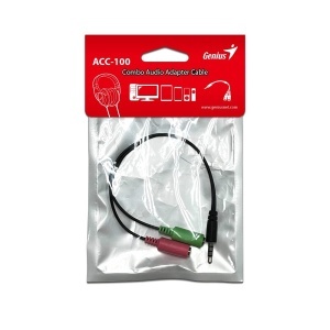 Genius ACC-100, audio adapter za slušalice i mikrofone - Img 2