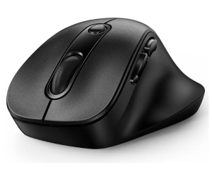 GENIUS Ergo 9000S Black USB Bežični crni miš - Img 2