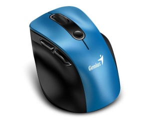 GENIUS Ergo 9000S Blue USB Bežični plavi miš - Img 1