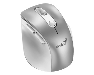 GENIUS Ergo 9000S Pro Silver USB Bežični sivi miš - Img 3
