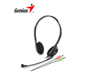 GENIUS HS-200C +Single Jack Cable slušalice sa mikrofonom - Img 4