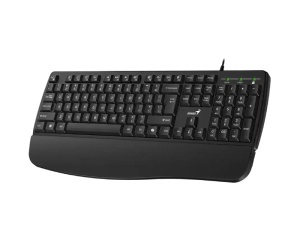 GENIUS KB-123 USB US crna tastatura - Img 3