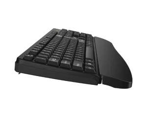 GENIUS KB-7123 Wireless USB US wireless crna tastatura - Img 3