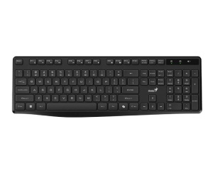 GENIUS KB-7200 Wireless USB YU wireless crna tastatura * - Img 2