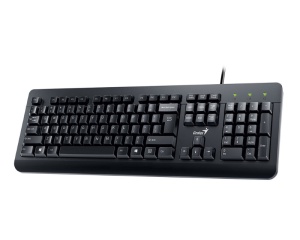 GENIUS KM-160 USB US crna tastatura+ USB crni miš * - Img 3