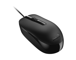 GENIUS KM-160 USB US crna tastatura+ USB crni miš - Img 2
