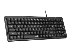 GENIUS LuxeMate 120 USB US slim crna tastatura - Img 2