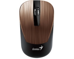 GENIUS NX-7015 Rosy Brown Wireless Optical USB braon-crni miš * - Img 2