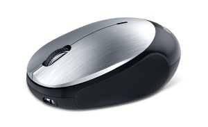 Genius NX-9000BT, V2, Silver, New Package - Img 2