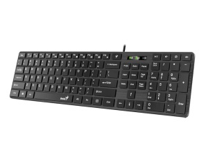 GENIUS SlimStar 126 USB US crna tastatura - Img 2