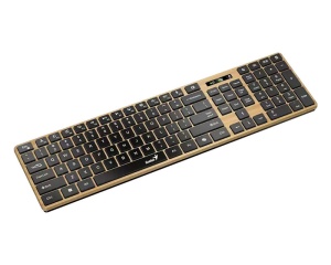 GENIUS SlimStar 7250BT, AI, Pine Wood YU wireless tastatura * - Img 2