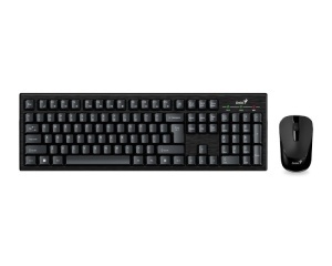 GENIUS Smart KM-8101 Wireless USB YU crna tastatura + miš - Img 2