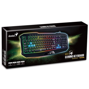 Genius tastatura SCORPION K215, USB, BLACK, SER * - Img 3