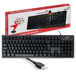 Genius tastatura Smart KB-100, USB, BLACK, US - Img 3