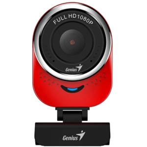 Genius Web kamera QCam 6000, Red, NEW - Img 2