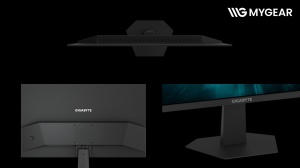 Gigabyte 23.8" 175Hz OC FHD 1920x1080 IPS, Support Adaptive-Sync Technology, Flicker-Free, Low Blue Light GS24F14A EK