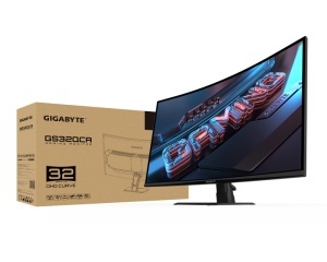 GIGABYTE 32 inča GS32QCA QHD 2560x1440 VA 180Hz zakrivljeni gaming monitor - Img 2