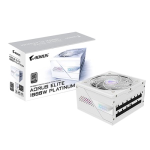 Gigabyte AORUS ELITE P1000W 80+ Platinum Modular PCIe 5.0 ICE GP-AE1000PM PG5 ICE