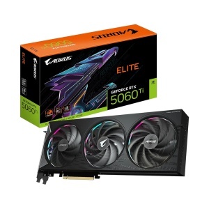 Gigabyte AORUS GeForce RTX 5060 Ti MASTER 16GB GV-N506TAORUS E-16GD