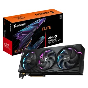 Gigabyte AORUS Radeon RX 9070 XT ELITE GV-R9070XTAORUS E-16GD *