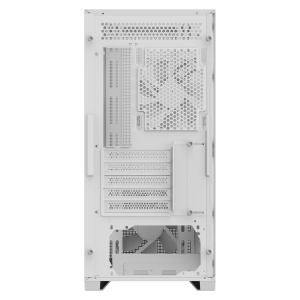 Gigabyte White, Mini ITX / Micro ATX, Bočna stranica od kaljenog stakla, 2x USB 3.0 priključka na I/O panelu, podrška za vodeno hlađenje do 360 mm, uklonjivi filter za prašinu, instalirana dva 120 mm ventilatora, Dužina grafičke karte do 410 mm GB-C102GI  - Img 3
