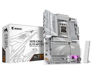 GIGABYTE X870 AORUS ELITE WIFI7 ICE 1.0 matična ploča * - Img 2