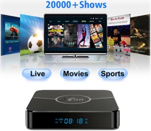 GMB-X98 PLUS 4/32GB smart TV box Amlogic S905W2 Android 11 Dual Band WIFI 100LAN, BT5.0 - Img 2
