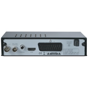 Golden Interstar Prijemnik zemaljski, DVB-T2, H.265, HDMI, SCART - GIP Box 3 - Img 3