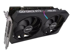 Graficka karta ASUS DUAL-RTX3060-O12G-V2 NVD/12GB/GDDR6/192bit/crna*