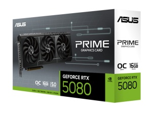 Graficka karta ASUS PRIME-RTX5080-O16G NVD/16GB/GDDR7/256bit/crna*