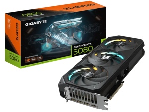Graficka karta GIGABYTE GV-N5080GAMING OC-16GD NVD/16GB/GDDR7/256 bit/crna - Img 3