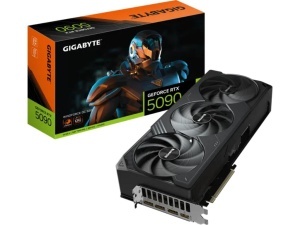 Graficka karta GIGABYTE GV-N5090WF3OC-32GD 1.0 NVD/32GB/GDDR7/512 bit/crna