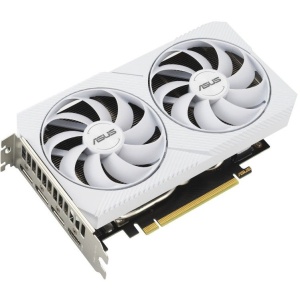 Grafička kartica RTX 3060 8GB ASUS Dual White OC LHR GDDR6 DUAL-RTX3060-O8G-WHITE - Img 3