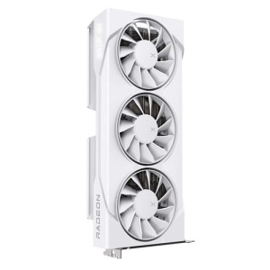 Grafička kartica XFX AMD Radeon RX 9060 XT OC Gaming Edition 16GB GDDR6 128bit 2xDP/2xHDMI - Bela - Img 3