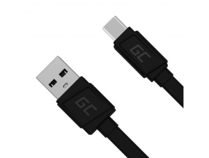 GreenCell KABGC03 USB-C Flat 25 cm