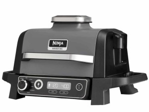 Gril NINJA OG701EU Woodfire Electric Outdoor BBQ Grill & Smoker/2400W/crna - Img 2