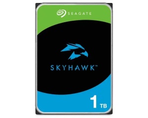 Hard disk 1TB SATA3 Seagate SkyHawk 256MB ST1000VX013 - Img 1