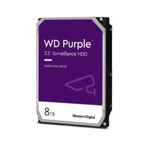 Hard disk 8TB SATA3 Western Digital 256MB WD85PURZ *