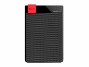 Hard disk SILICON POWER Diamond D30 SP040TBPHDD3LS3K eksterni/4TB/2.5"/USB 3.2/crna