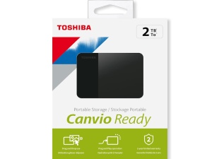 Hard disk TOSHIBA Canvio Ready HDTP320EK3AAH eksterni/2TB/2.5"/USB3.0/crna* - Img 3