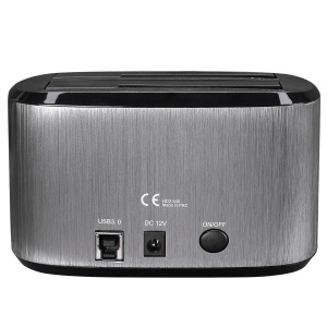 HDD D. Station Everest HD3-540 2.5/3.5 Dual USB3.0 SATA III - Img 3