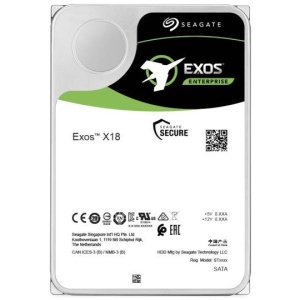 HDD Seagate 16TB Seagate Exos SAS X18 ST16000NM004J 7200RPM 256MB Ent.