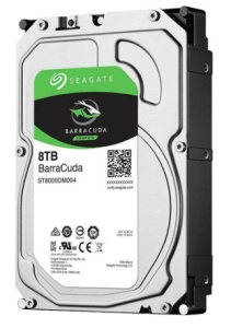 HDD Seagate 8TB Barracuda 256MB SATA3 ST8000DM004