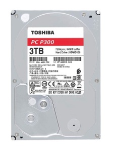 HDD TOSHIBA 3TB HDWD130UZSVA P300 SATA3 64MB