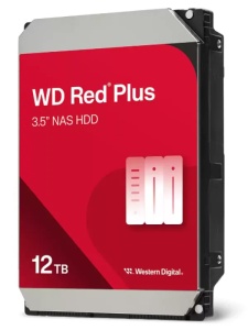 HDD WD 12TB WD120EFGX RED PLUS 7200RPM 512MB - Img 2